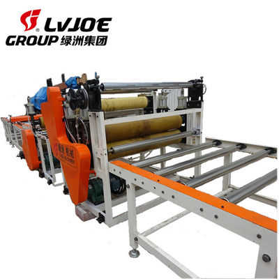 Plaster Board PVC dan PET Laminating Line dengan Cutting and Packing System
