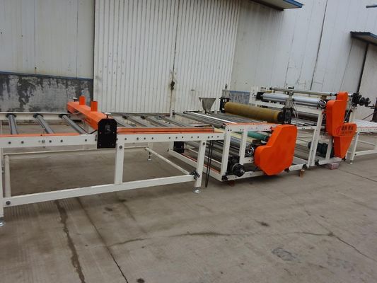 Drywall atau Eternit Fiber Glass Fabric Coating Mesin Laminating