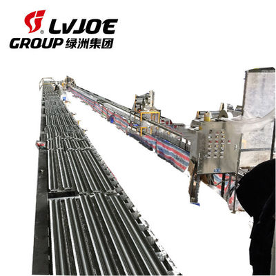Harga yang bagus Dekorasi Cetakan Gipsum Plester / Mesin Pembuat Cornice Mudah Dioperasikan on line