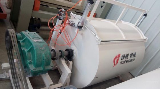 Partisi Komposit Mesin Pembuat Papan MGO Dengan Mixer Poros Tunggal