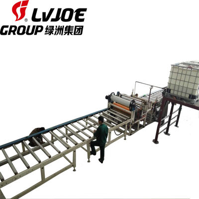 Harga yang bagus Jalur Produksi otomatis untuk Membuat Ubin Langit-langit Gipsum Laminasi Vinyl on line