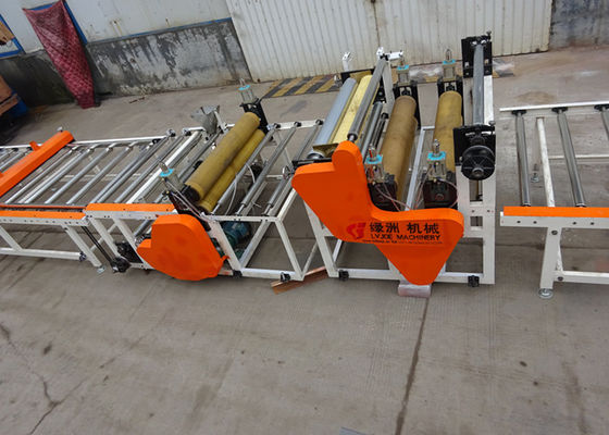 Tabungan Tenaga Kerja, Papan Edge Banding, Mesin Laminasi Papan Gipsum Sepenuhnya Otomatis