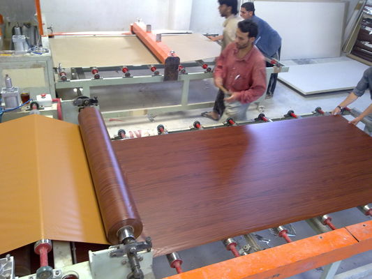 Vinyl Laminated Gypsum Ceiling Tiles Membuat Mesin Dengan Harga Murah