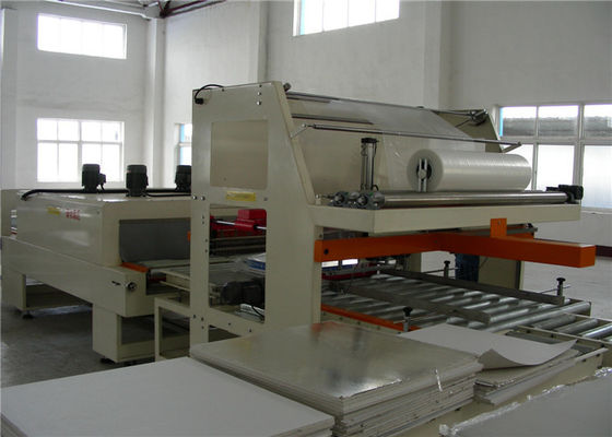 Mesin Laminasi Gypsum Otomatis Sepenuhnya, Bahan Mesin Edge Edge Banding
