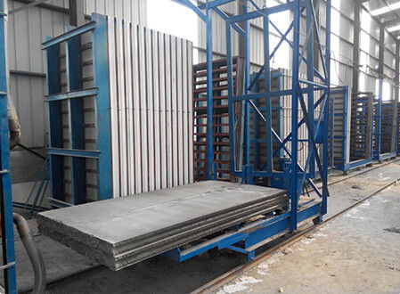 Harga yang bagus Bahan Bangunan Sepenuhnya Otomatis Laminasi Mesin Dustless Mgo Dewan Line Produksi on line