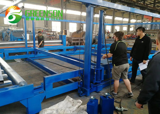 Harga yang bagus Lini Produksi Mgo Board Sepenuhnya Otomatis Untuk Mengaduk Cukup Proporsi Platform on line