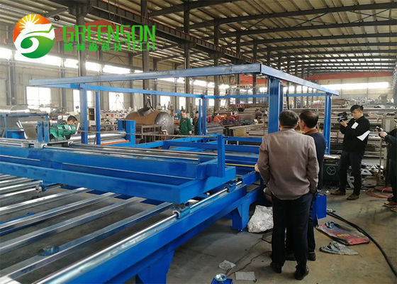 Harga yang bagus Semi Automatic MgO Board Making Machine Dengan Sertifikasi ISO Biaya Rendah on line