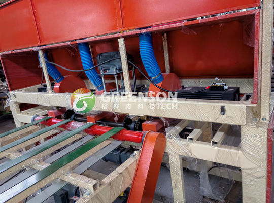 Harga yang bagus Mesin Laminasi Papan Gipsum Otomatis Penuh dengan Lebar Laminasi 1300mm Kecepatan yang Dapat Disesuaikan dan Garansi 1 Tahun on line