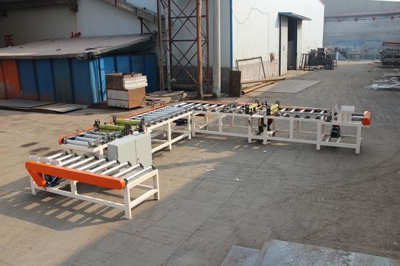 Harga yang bagus PVC / Aluminium Foil Dilaminasi Gypsum Ceiling Panel Edge Sealing Machine on line