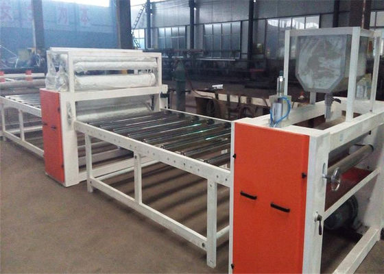 Oil Resistance Sepenuhnya Otomatis Mesin Laminasi Untuk Dewan Edge Banding