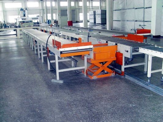 Aluminium Foil Dan Film PVC Mesin Lamination Dewan Gypsum Dewan Palsu