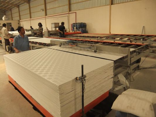 Mesin Laminasi PVC / Aluminium Foil Kurang Tenaga Kerja Dengan Fitur Otomatis Tinggi