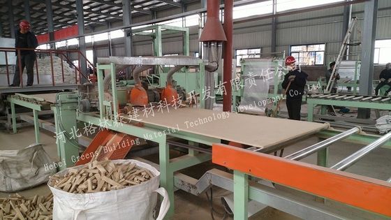 Dekorasi Interior Palsu Ceiling Line Produksi Papan Serat Mineral