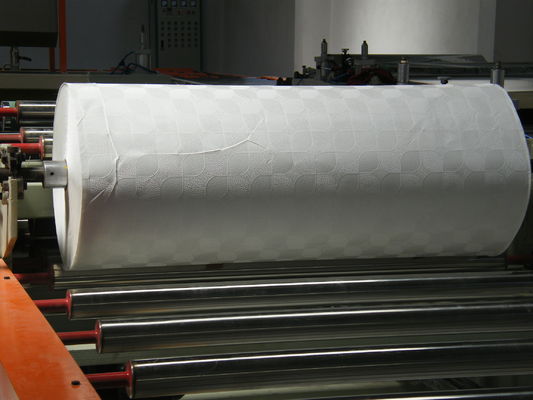 Ide Bisnis Kecil PVC Film Gypsum Ceiling Tiles Lamination Machine