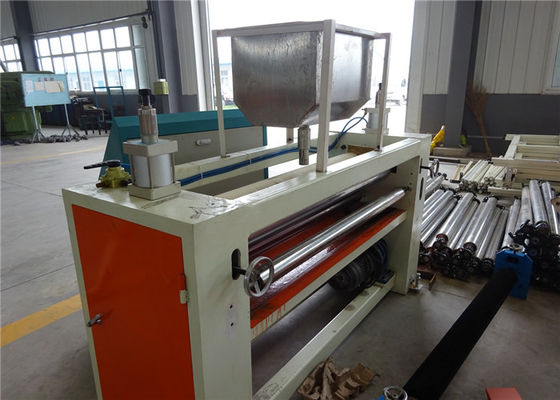 Asam / Alkali Resistance Glue Coating Coating Lamination Machine Untuk Gypsum Board