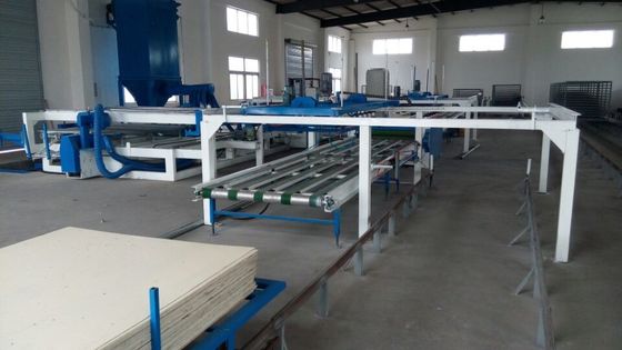 Harga yang bagus Mesin Papan Mgo Tingkat Lanjut, Jalur Produksi Lembar Panel Mgo Eco Friendly on line