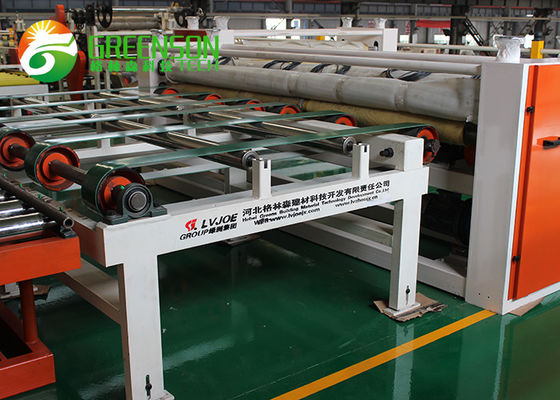 Mesin Pemotong Sepenuhnya Otomatis Untuk Ubin Papan Gypsum Papan Laminated PVC