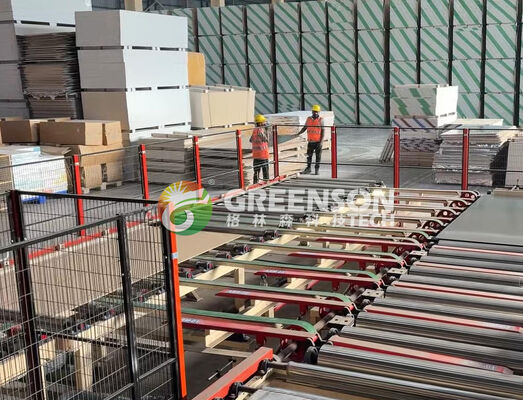 Harga yang bagus Mesin Packing Termoplastik Untuk Mesin Laminasi Papan Gyspum on line