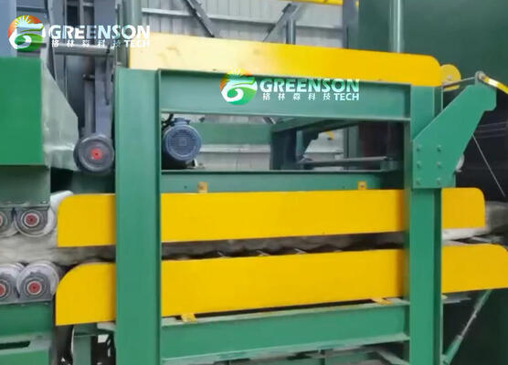 Harga yang bagus Mesin Panel Isolasi Stonewool Jalur Papan Wol Batu Isolasi Termal on line