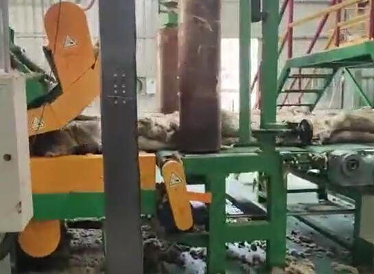 Mesin Pembuat Lembar Isolasi Wol Batu Panel Isolasi Eksternal Untuk Desain Arsitektur