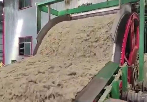 Harga yang bagus Lini Produksi Wol Batu Otomatis Terkendali PLC dengan Kapasitas 40.000 Ton/Tahun dan Lebar Papan 1200-2400mm on line