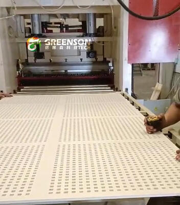 18KW Host Power Sheet Perforation Machine dengan bentuk lubang yang dapat disesuaikan dan garansi 1 tahun