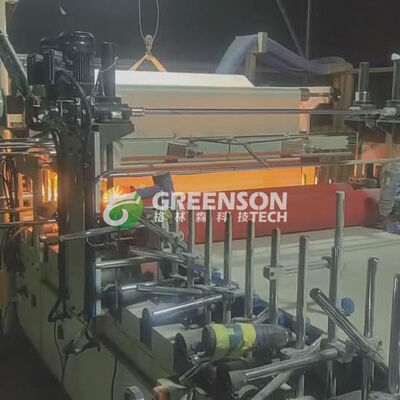 Harga yang bagus PUR ramah lingkungan Mesin laminasi perekat panas untuk adesif tinggi Laminasi otomatis penuh on line