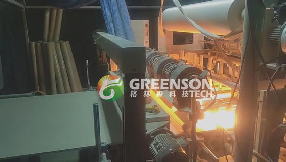 Harga yang bagus Mesin Laminasi Lem Panas PUR Otomatis Penuh dengan Kecepatan Produksi 5-17m/menit untuk Panel Dinding Gpsum 1220mm*2440-3000mm on line