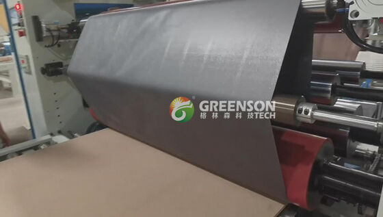 Mesin laminasi kecepatan tinggi 5-17m/min PUR dengan perekat PUR Hot Melt dan 1300mm Max Laminating Width