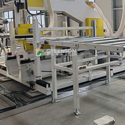 Harga yang bagus Jalur Panel Sandwich Wol Batu Otomatis Penuh Output Tinggi Mudah Dioperasikan untuk Aplikasi Atap dan Dinding on line