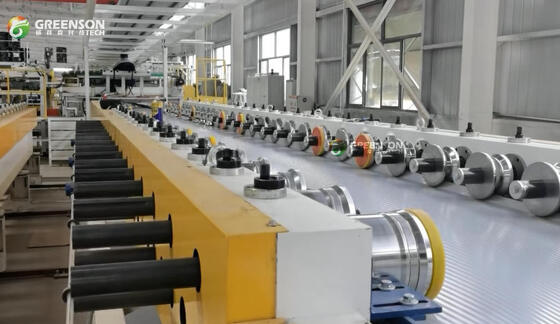 Harga yang bagus Peralatan Produksi Panel Terisolasi Rockwool yang sepenuhnya otomatis untuk pengoperasian yang mudah dengan ketebalan 40-300 mm on line