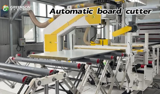 Mesin Lini Produksi Panel Sandwich PU Sepenuhnya Otomatis Dengan Daya 300kw Dan Kecepatan Produksi 3-10m yang Dapat Disesuaikan