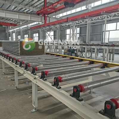 Harga yang bagus Ringan Full-Automatic PU Wall Panel Membuat Mesin CE Certified Sandwich Panel Line Equipment on line