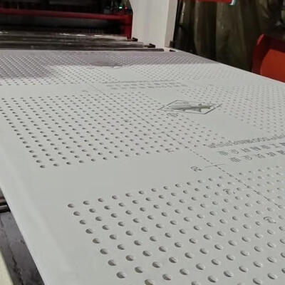 Mesin Untuk Kantor Produksi Ubin Plafon Gantung Pabrik Mesin Punching Plafon Langsung