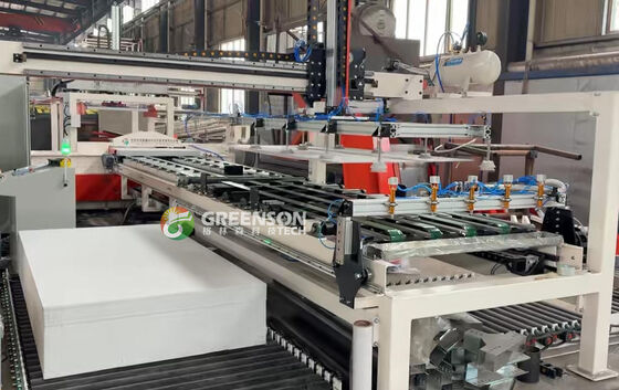 Harga yang bagus Mesin Pemotong Strip Papan Dinding Slitter Eternit on line