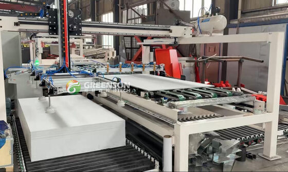 Harga yang bagus Lini Produksi Blok Pendukung Drywall on line
