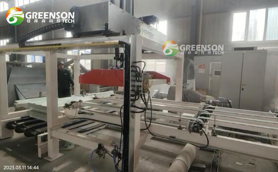 Harga yang bagus Mesin Pemotong Kaki Penopang Eternit Pemotong Strip Tumpukan Drywall on line