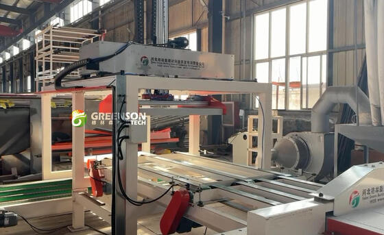Harga yang bagus Mesin Pemotong Strip Panel Gipsum Mesin Slitter Papan Plester on line
