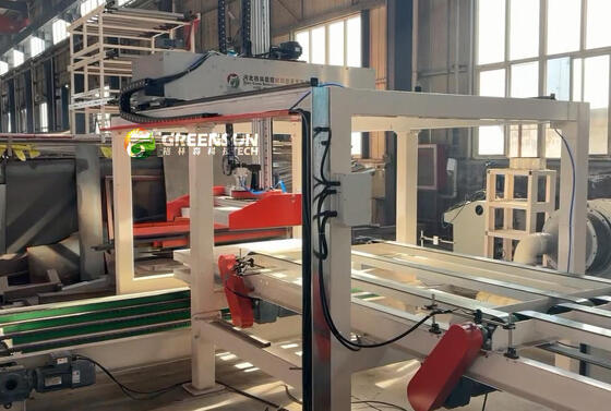 Harga yang bagus Mesin Pemotong Strip Dunnage Pengepakan Papan Gipsum on line