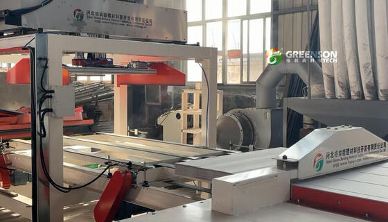 Harga yang bagus Mesin Bahan Bangunan Mesin Pemotong Strip Drywall Industri on line