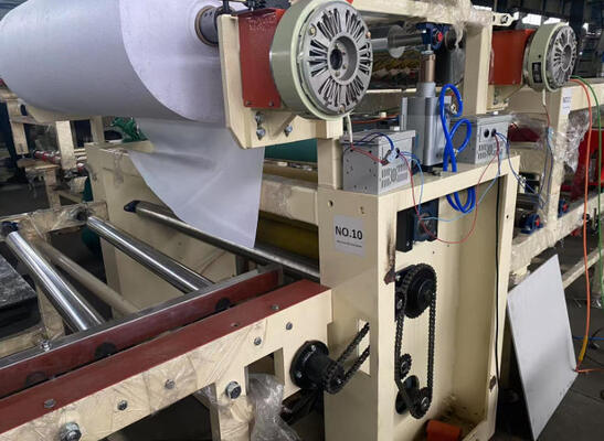 Harga yang bagus Mesin Pembuat Ubin Plafon 600x600 Mesin Ubin Plafon Terkendali PLC on line