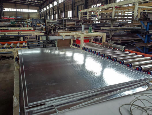 Turnkey Gypsum Ceiling Tile Manufacturing Plant 2 Million SQM Annual Output With Fully Automatic Production Line