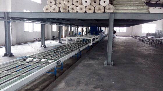 Harga yang bagus Lini Produksi Papan MgO 1220x2440mm Mesin Panel Dinding Lebar 600-1220mm on line