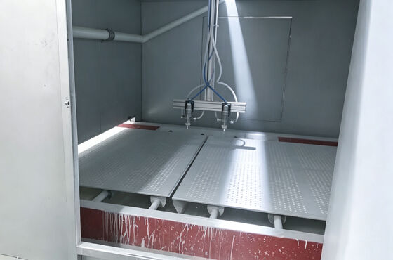 Harga yang bagus Garis Pengecatan Semprot Otomatis Untuk Papan Plafon Gypsum on line