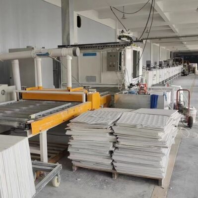 Harga yang bagus Garis Pengecatan Semprot Papan Gipsum Efisiensi Tinggi on line