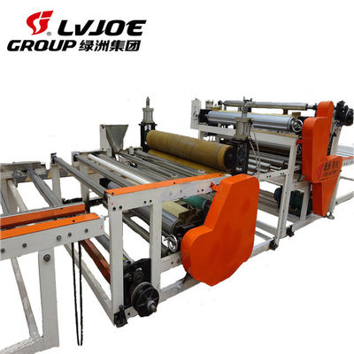 Harga yang bagus Ide Bisnis Kecil Harga Rendah 595 * 595 Mesin Laminating Film PVC on line