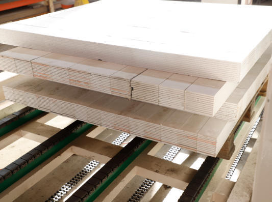 Mesin Pemotong Strip Panel Limbah Papan Gipsum