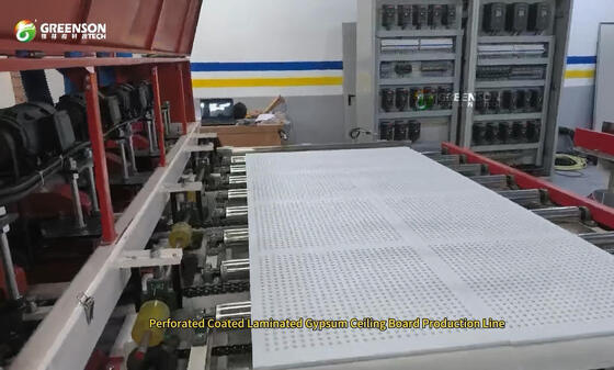 Peralatan Penyemprotan Cat Otomatis Untuk Panel Gypsum