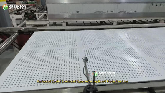 Mesin Produksi Pengecatan Papan Gypsum Terlengkap