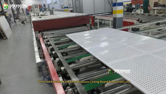 Pabrik Produksi Lukisan Semprot Papan Gipsum Efisiensi Tinggi